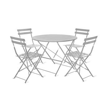 Image showing the Rive Droite Bistro Set, Chalk product.