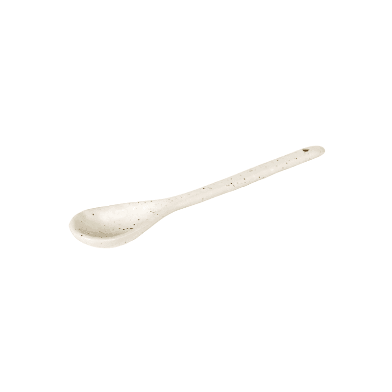 Nordic Vanilla Tea Spoon, Off White