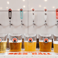 Image showing the Camden Town Brewery Tour and Tasting for Two product.