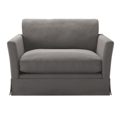 Image showing the Otto Loveseat, Pigeon Grey product.