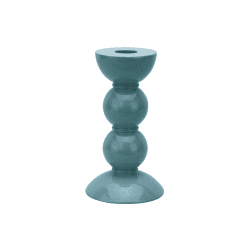 Image showing the Bobbin Candlestick, H14cm, Chambray product.