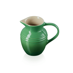 Image showing the Stoneware Breakfast Jug, 600ml, Bamboo Green product.