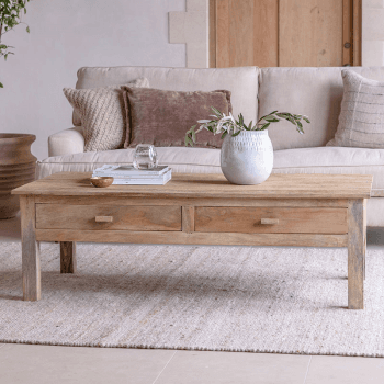 Image showing the Laali Coffee Table, Mango Wood product.
