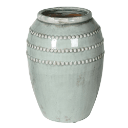 Image showing the Bobble Vase, H31cm, Celadon product.