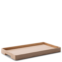 Image showing the Collective Wooden Tray, 21 x 38cm, Ash product.