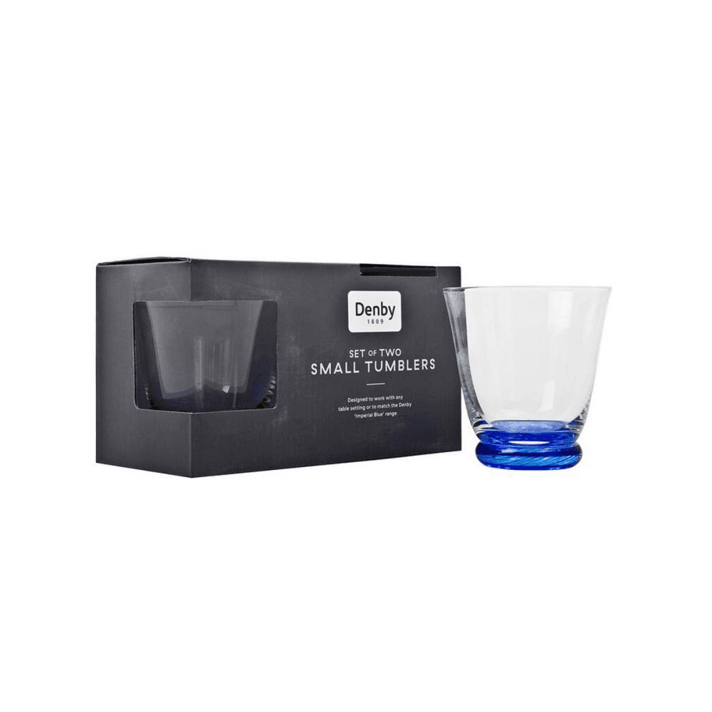 Imperial Pair of Tumblers, 25cl, Blue