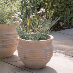 Image showing the Ullu Planter, H27cm, Terracotta product.