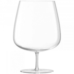 Image showing the Bar Culture Pair of cognac balloon glasses, 900ml, clear product.
