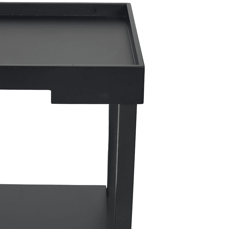 Marnie Side Table, Black