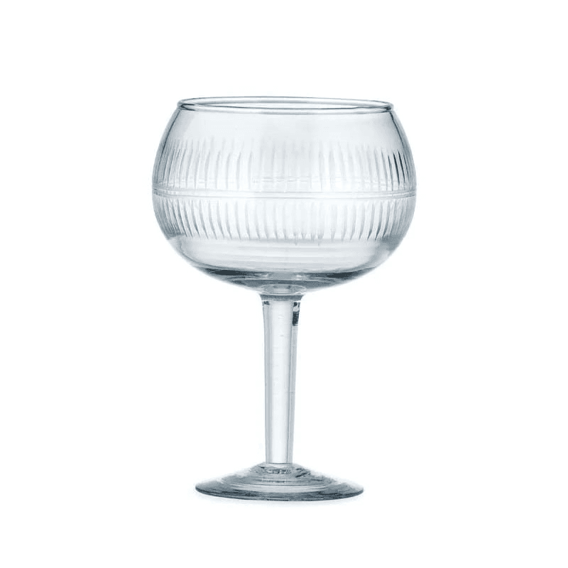 Mila Set of 2 Gin Glasses, Clear