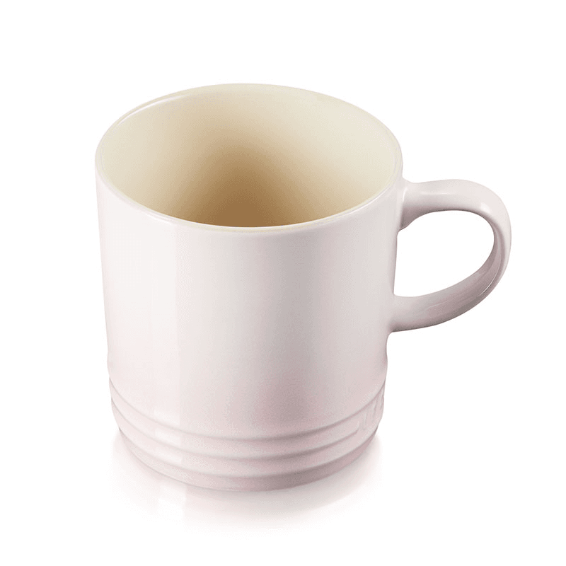 Stoneware Mug, 350ml, Shell Pink