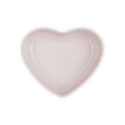 Image showing the Heart Serving Bowl, 20cm, Shell Pink product.