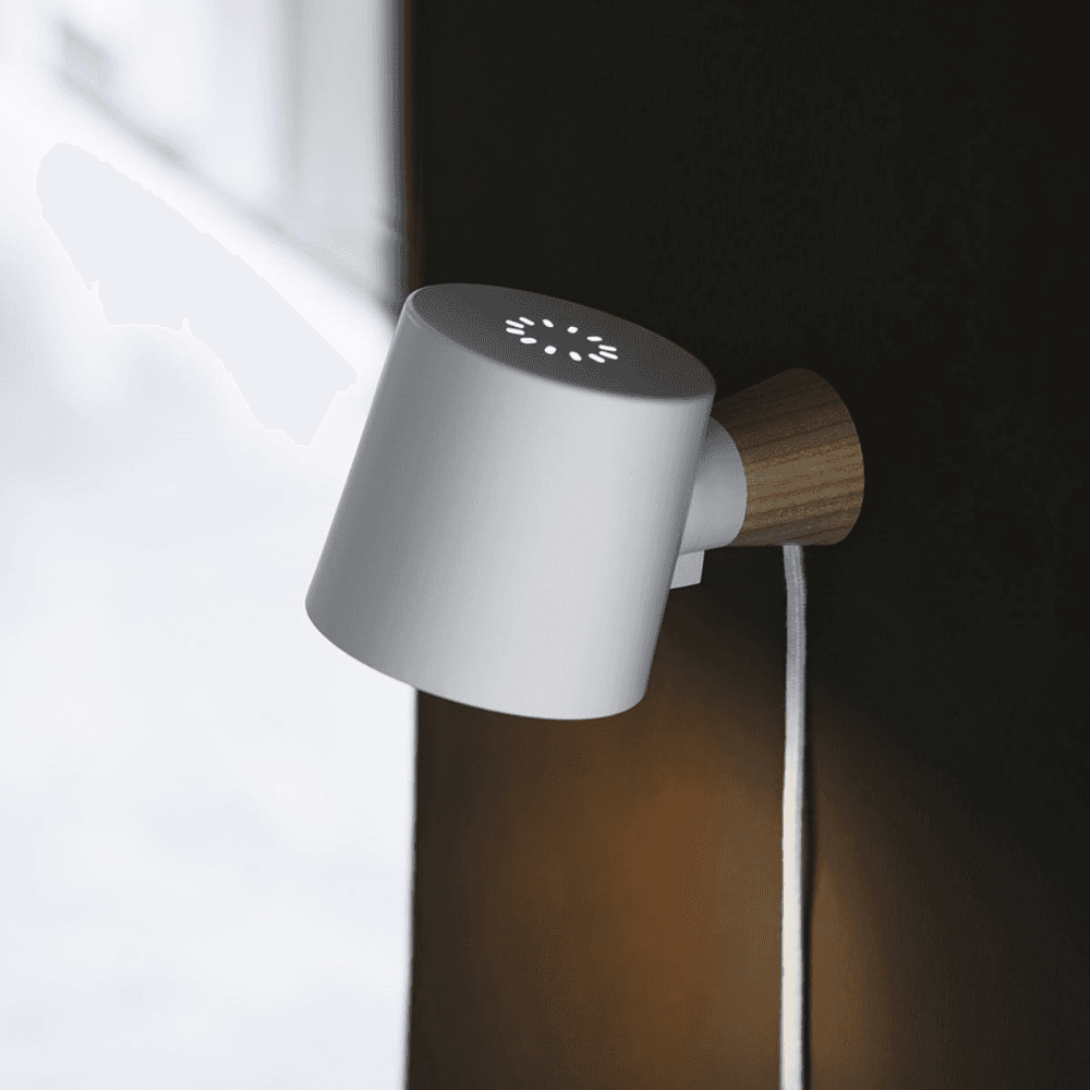 Rise Wall Light L17 x D10 x H9.7cm White, White