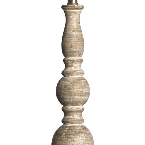 Otto Small table lamp - base only, H33 x W11cm, White