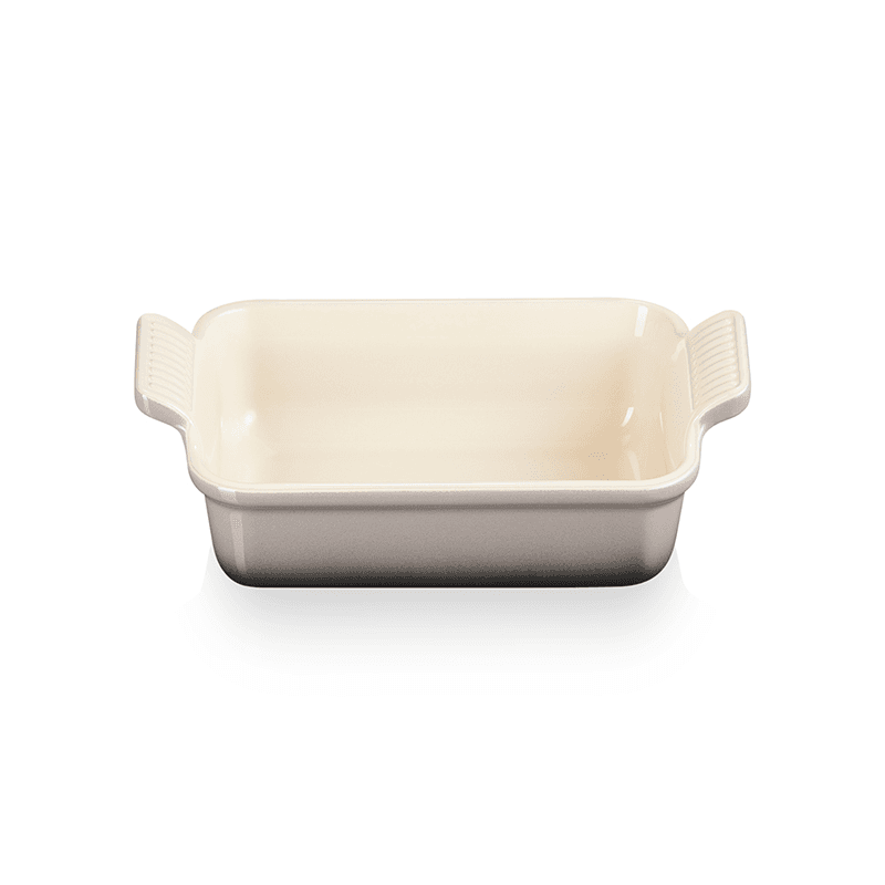 Stoneware Rectangular dish, 19 x 13.8 x 5.5cm - 1.1 litre, Flint