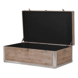 Image showing the Trunk coffee table, 41 x 65 x 115cm, Brown product.