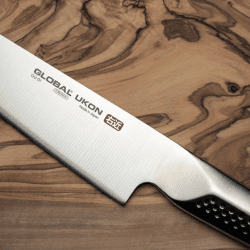Image showing the Ukon Chef's Knife, 20cm, Silver product.