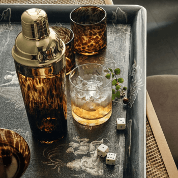 Image showing the Ranelagh Set of 4 tumblers, Clear product.