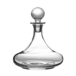 Image showing the Classic Ships Decanter, 750ml, Clear product.