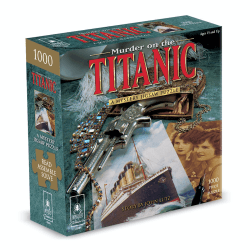 Image showing the Murder on the Titanic Mystery Jigsaw Puzzle product.