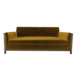 Image showing the Chester Three Seater Sofa, Nefetti Gold product.