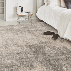 Image showing the Dream flatweave rug, 120 x 170cm, Grey product.