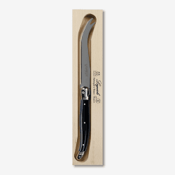 Image showing the Cheese Knife in Tray, Black product.