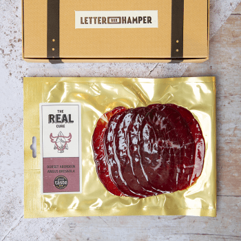 Image showing the Charcuterie Letter Box Hamper product.