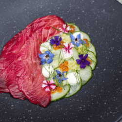 Image showing the Three Course Lunch for Two at 20 Stories Rooftop Restaurant, Manchester product.