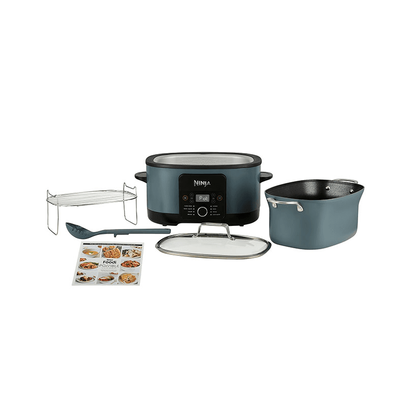Foodi 8-in-1 Possible Cooker, 8L, Sea Salt Grey