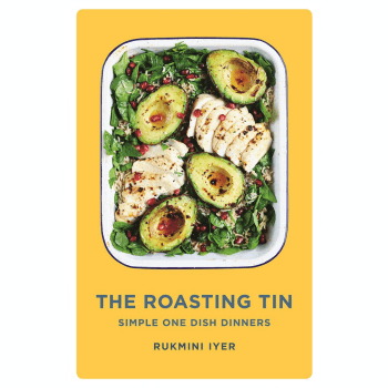 Image showing the Rukmini Iyer Roasting tin (hardback) product.