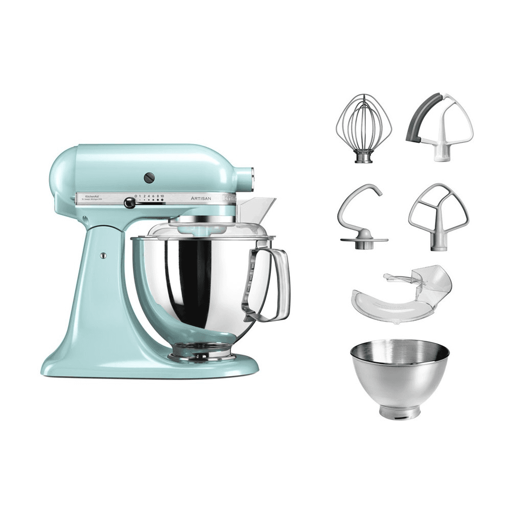 Artisan Stand Mixer, 4.8L, Ice Blue