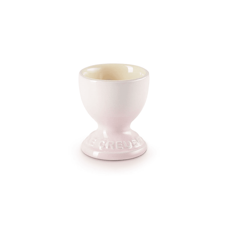 Stoneware Egg Cup, Shell Pink