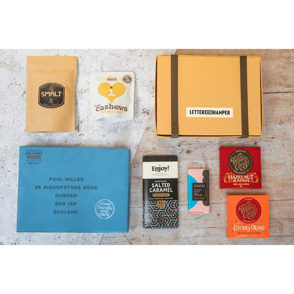 Chocolate Lovers Letter Box Hamper