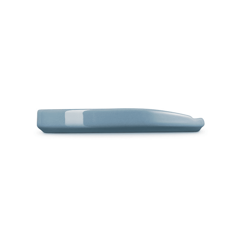 Stoneware Oval Spoon Rest, 15cm, Chambray