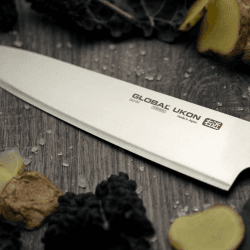Image showing the Ukon Carving Knife, 21cm, Silver product.