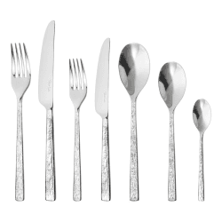 Image showing the Blockley Slate 42 Piece Cutlery Set, Stainless Steel product.