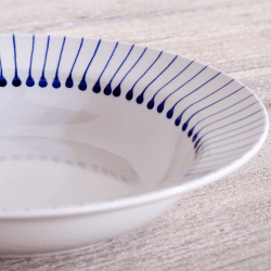 Image showing the Iba Pasta Bowl, D23cm, Indigo product.