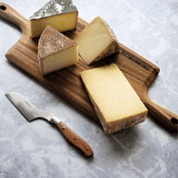 Image showing the Paxtons Cheese Sharing Board, D30cm, Olive Wood product.