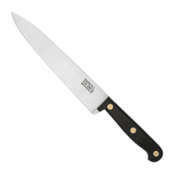 Image showing the Heratige Series Cooks Knife, 20cm, Black product.