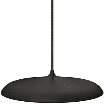 Image showing the Artist Pendant, H6cm, Black product.
