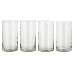 Image showing the Yala Set of 4Highball Glasses, 300ml, Clear product.