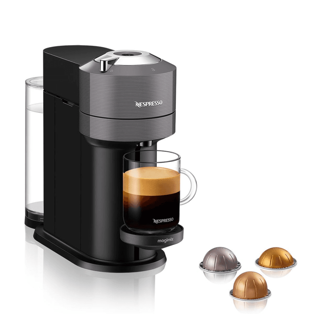 Nespresso Vertuo Next Coffee Machine 11707, Grey