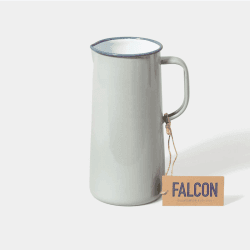 Image showing the 3 Pint Jug, Oyster Grey product.