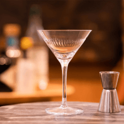 Image showing the Spears Set of 2 Martini Glasses, 142ml, Clear product.