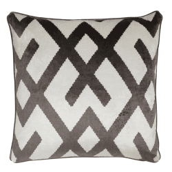 Image showing the Fitzroy Grey Cushion product.