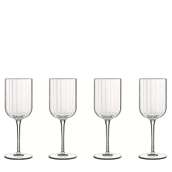 Image showing the Bach set of 4 white wine glasses, 280ml product.