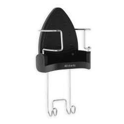 Image showing the Iron store, H38.1 x W19.5 x D16cm, Dark Grey product.