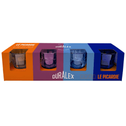 Image showing the Picardie Set of 4 Tumblers, 250ml, Multi product.