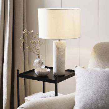 Image showing the Churwell Table Lamp product.